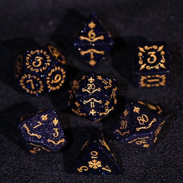 Night Dice Set