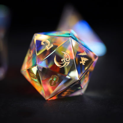 Symphony Crystal Dice