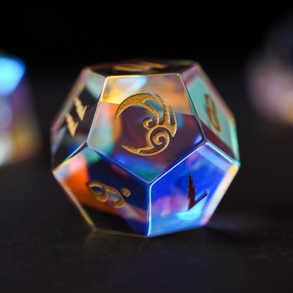 Symphony Crystal Dice