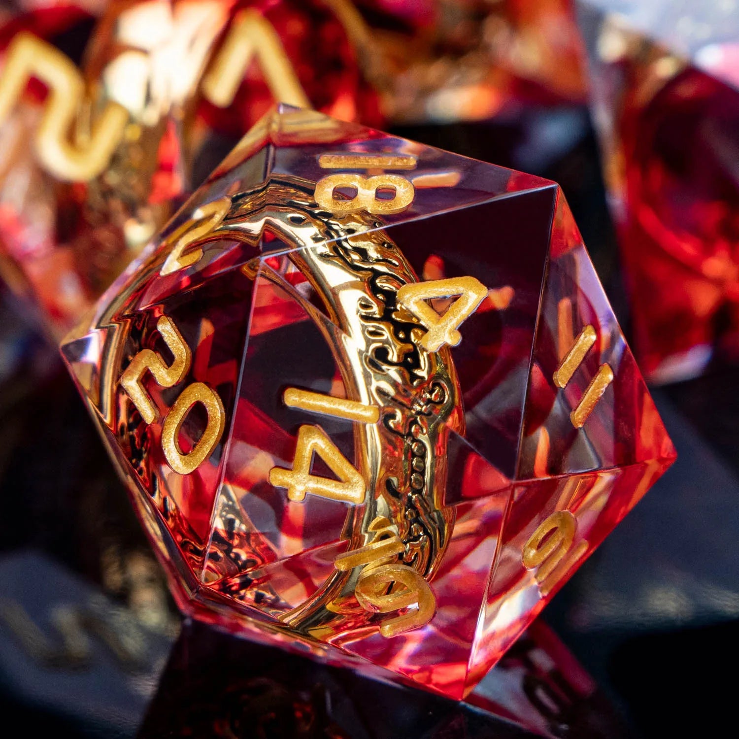 Lord of the Rings Dice Set