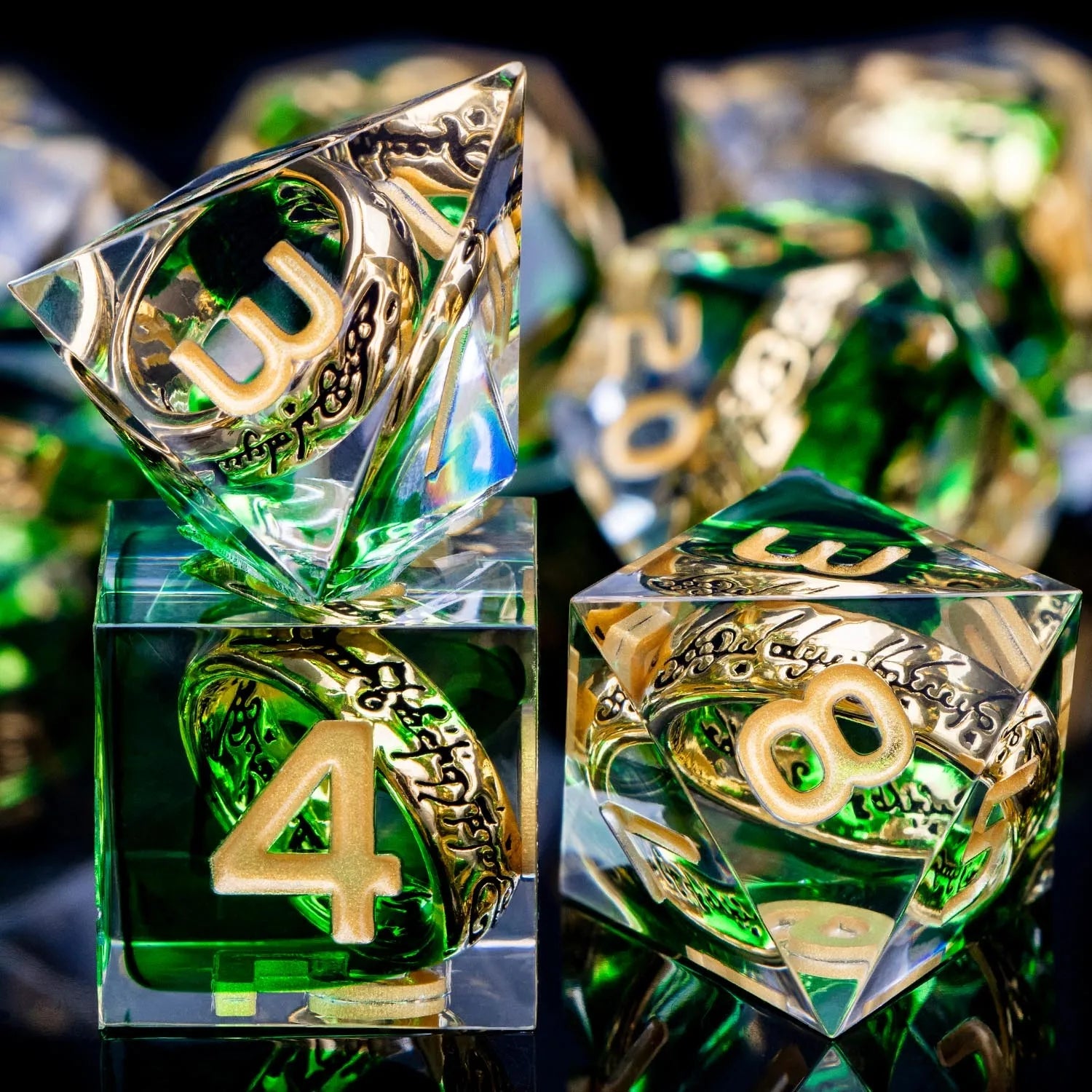 Lord of the Rings Dice Set