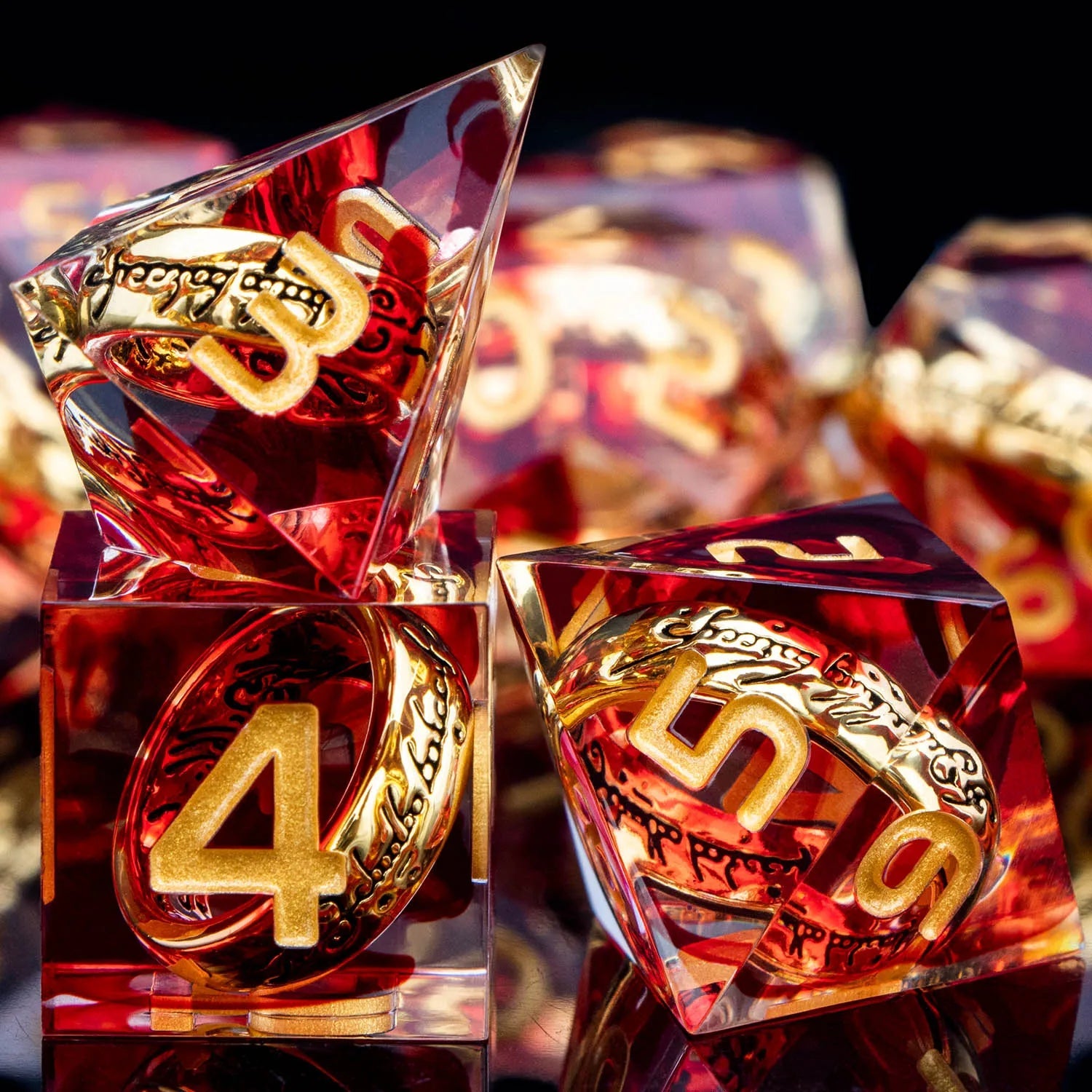 Lord of the Rings Dice Set