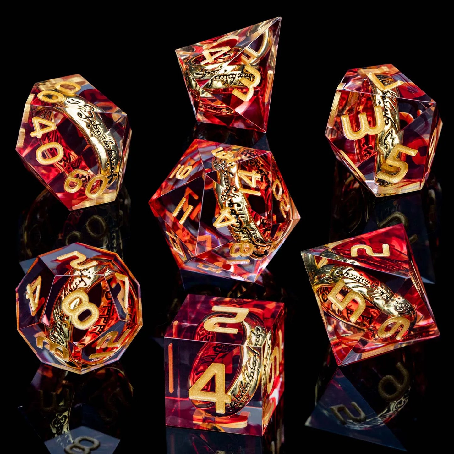 Lord of the Rings Dice Set