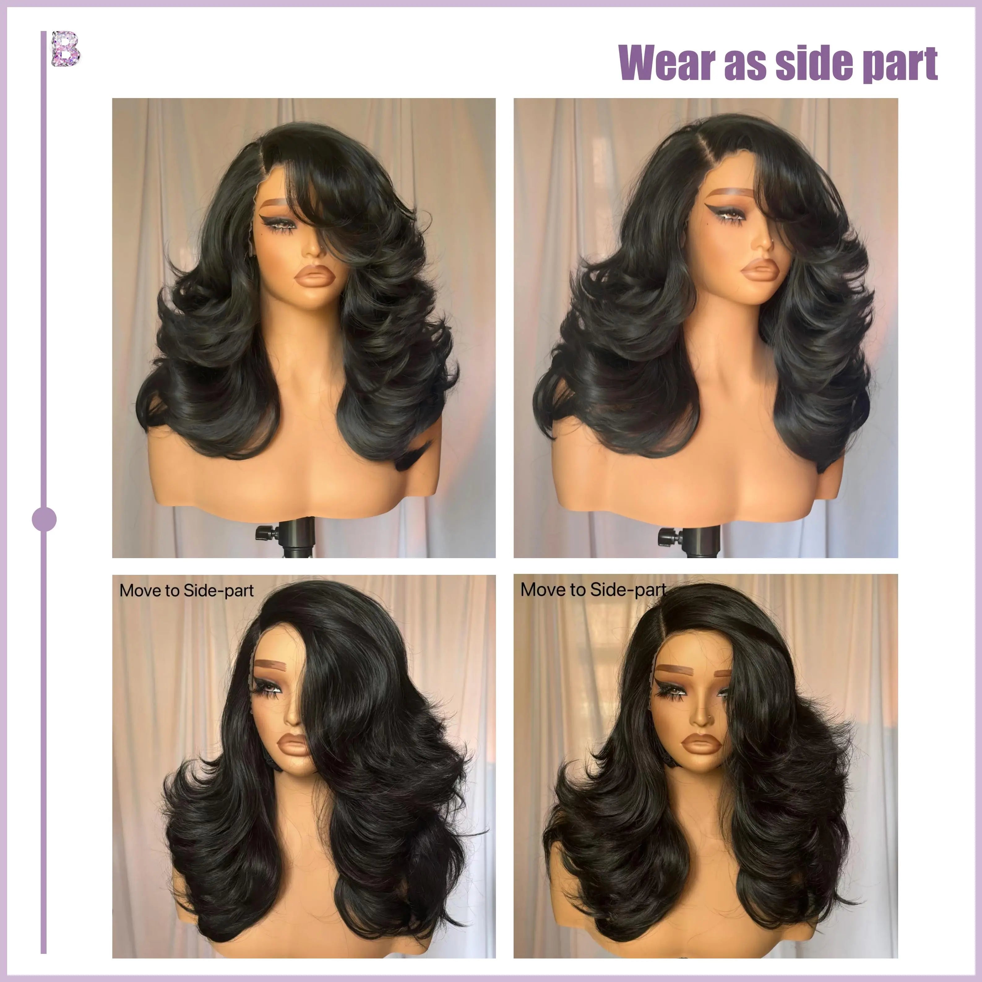 GlamLayer Wig™