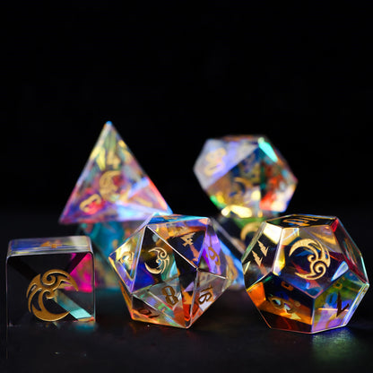 Symphony Crystal Dice